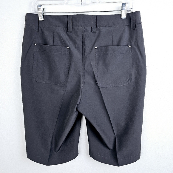 Zyia Active Gray Shorts - Picture 2 of 7